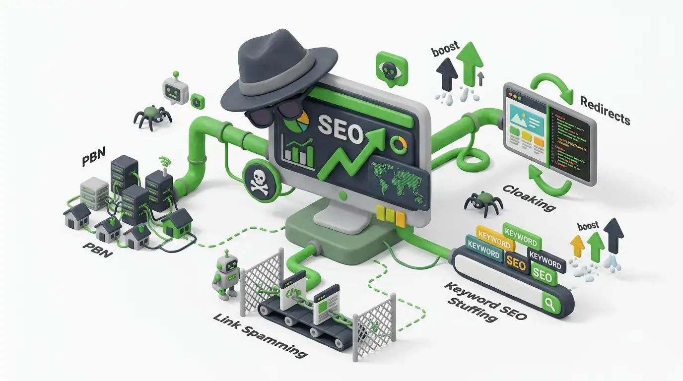 Phát hiện Black Hat SEO