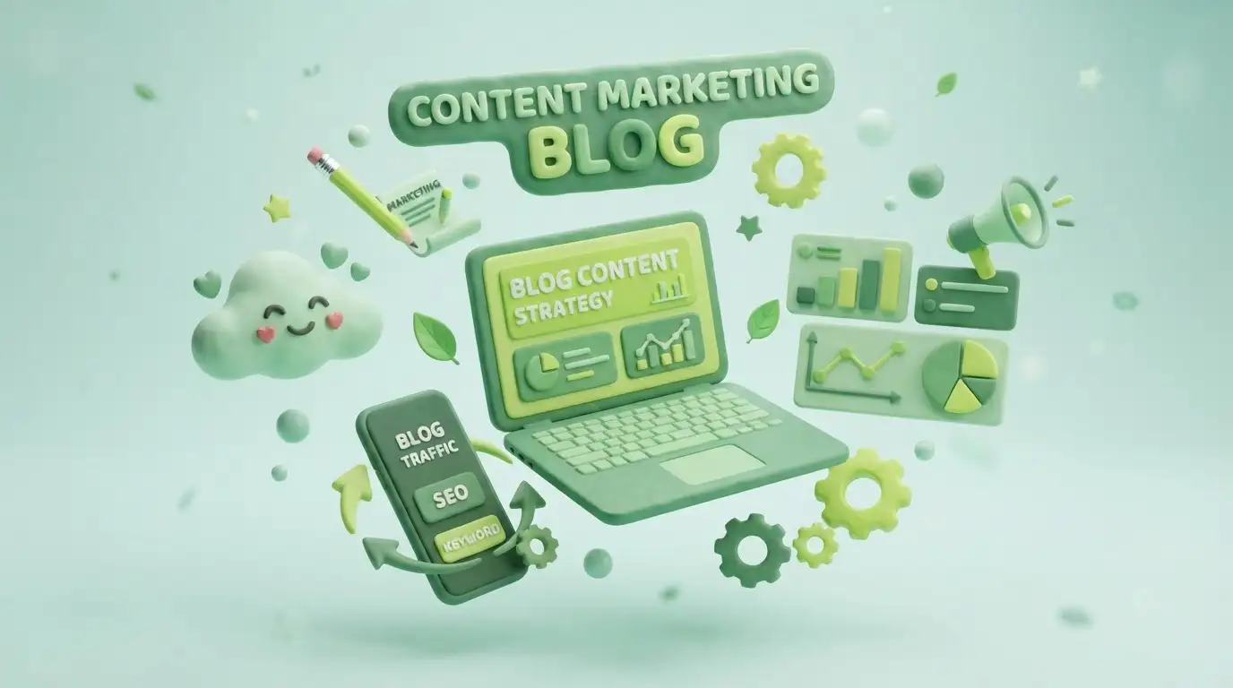 Blog content marketing cho website doanh nghiệp