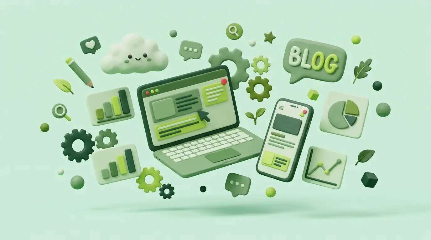 Tạo Blog