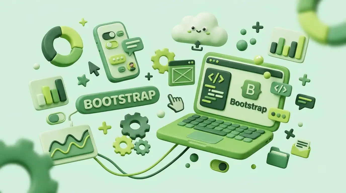 hệ thống lưới của Bootstrap
