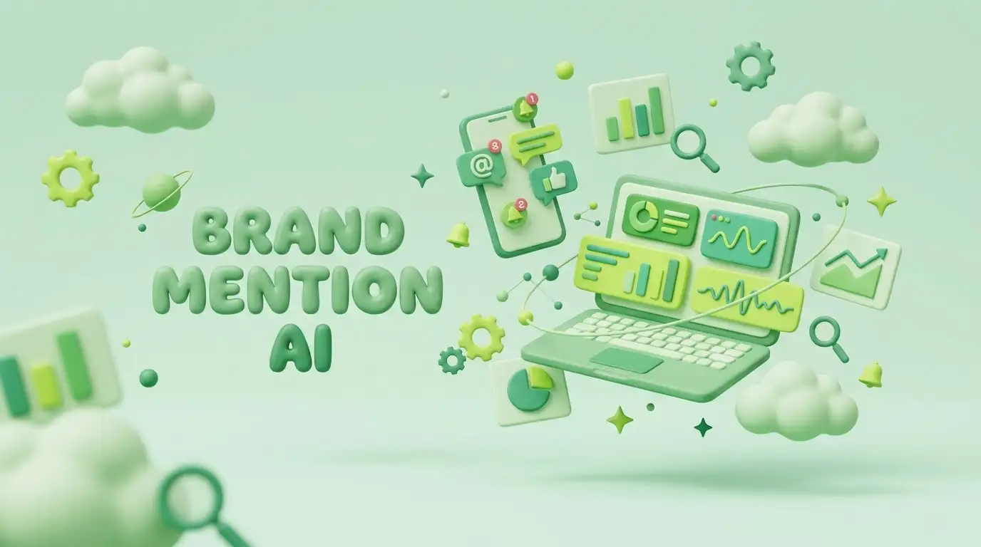 Mô hình LLM thu thập và phân tích dữ liệu Brand Mention AI