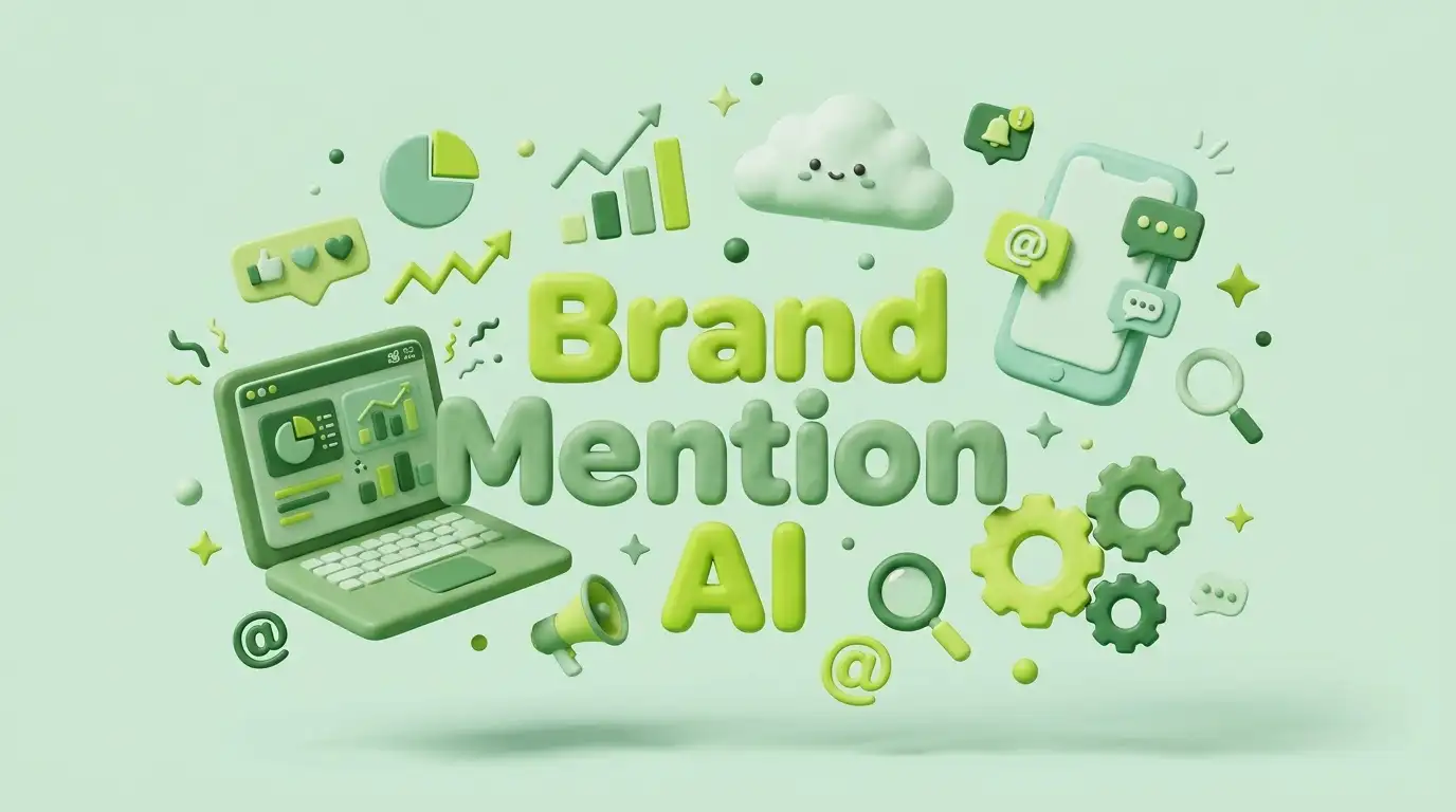 Quy trình chiến lược Brand Mention AI thúc đẩy hiển thị chatbot