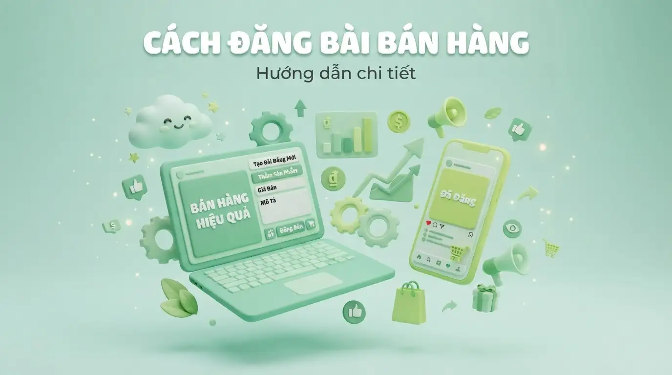 Cách Đăng Bài Bán Hàng trên Facebook thu hút tương tác
