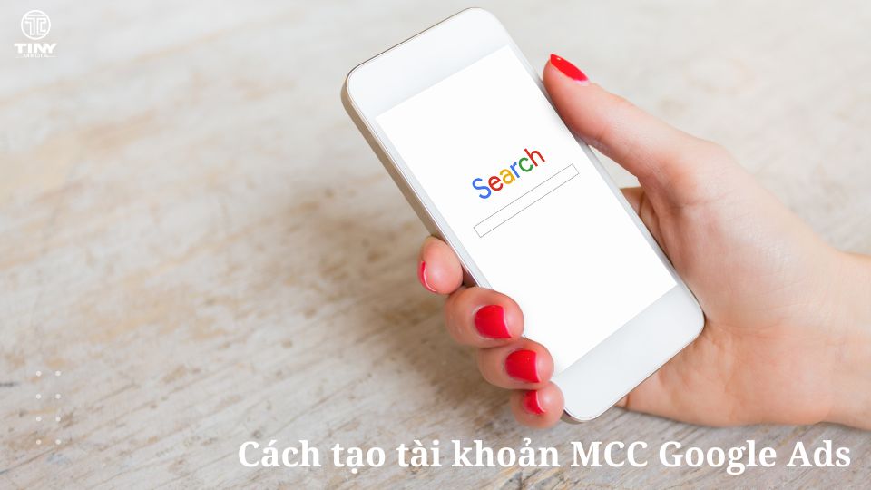 cách tạo tài khoản MCC Google Ads