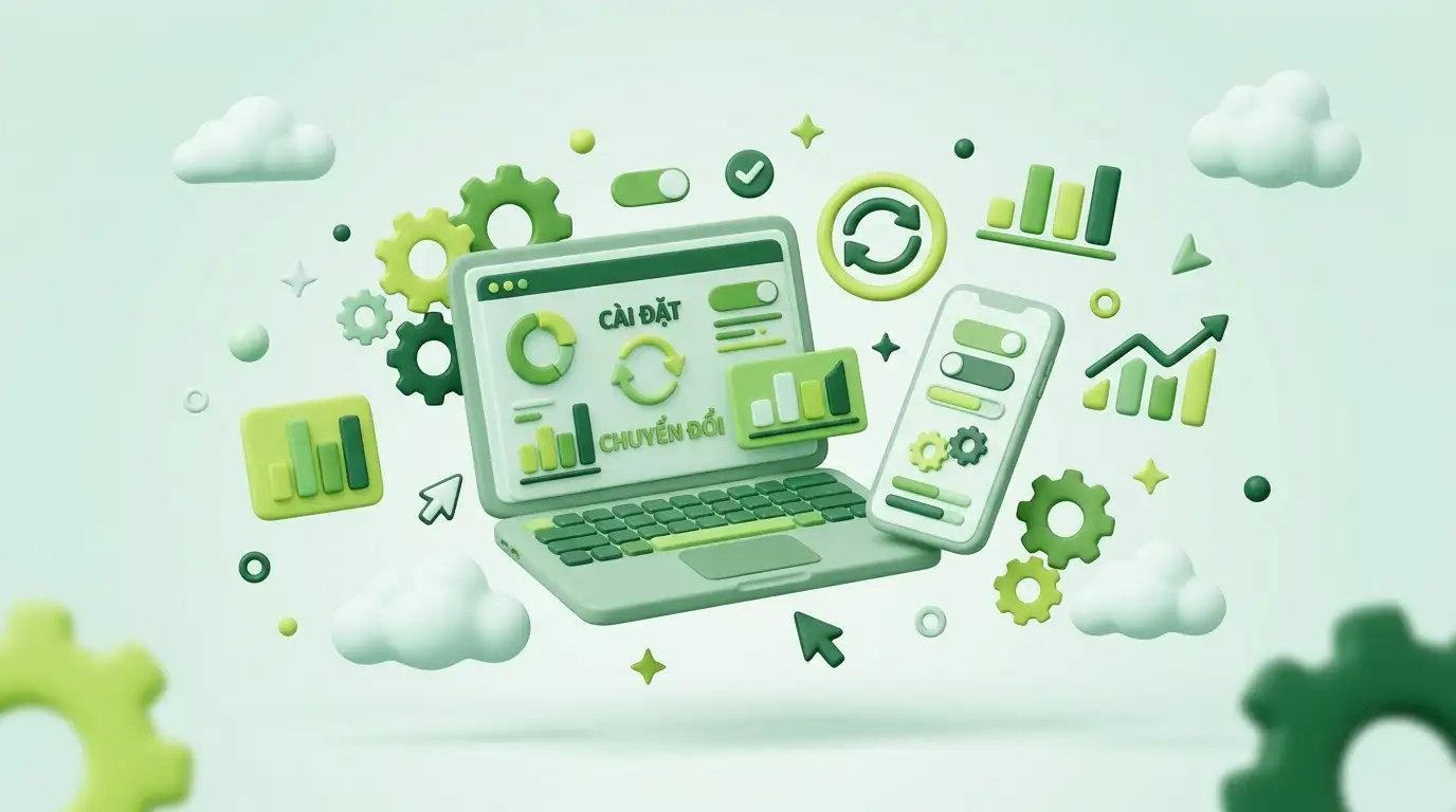 cài chuyển đổi Google Ads chuẩn xác