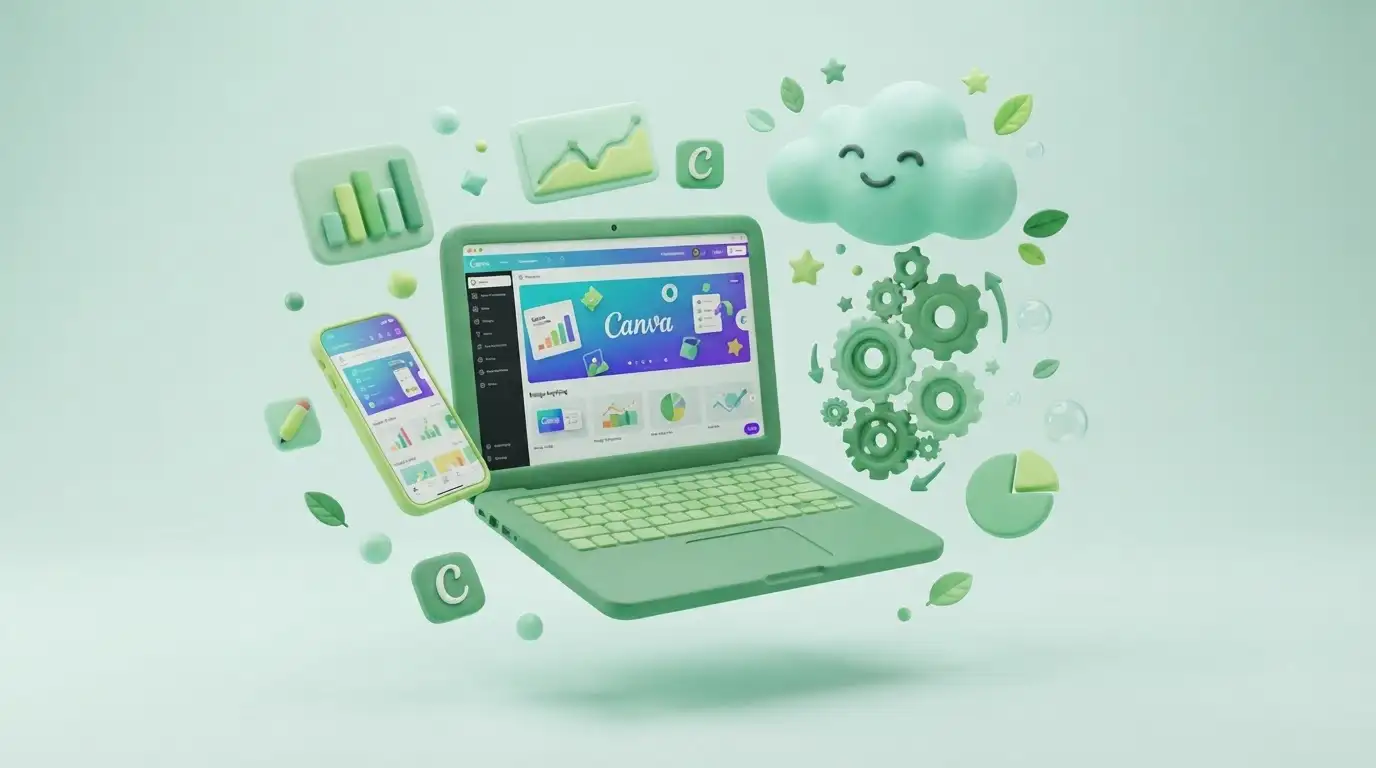 Mẫu thiết kế Canva chuẩn chuyển đổi