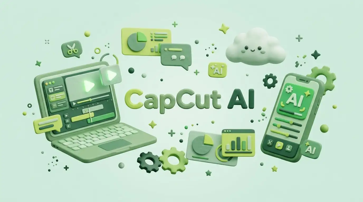 Hướng dẫn thao tác CapCut AI