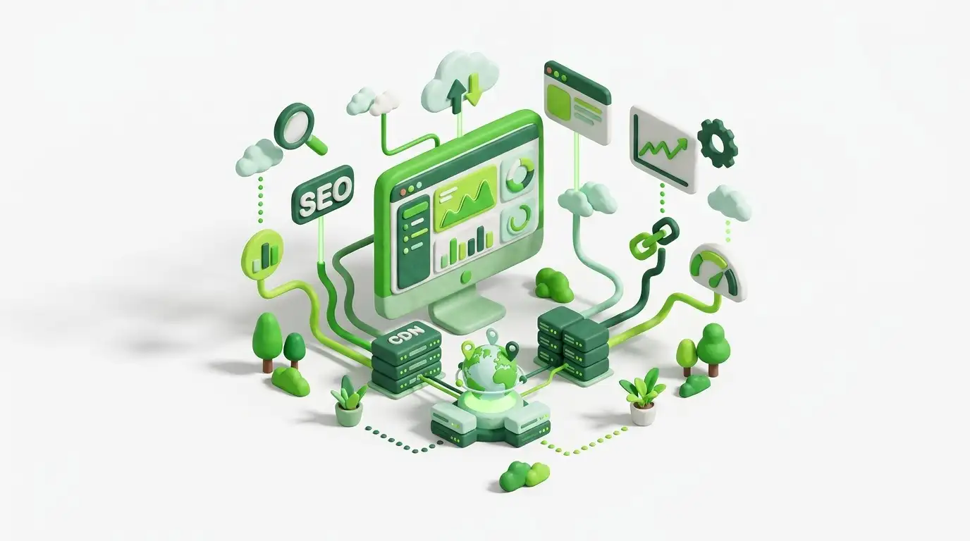 Mô hình mạng phân phối nội dung CDN tối ưu tốc độ website