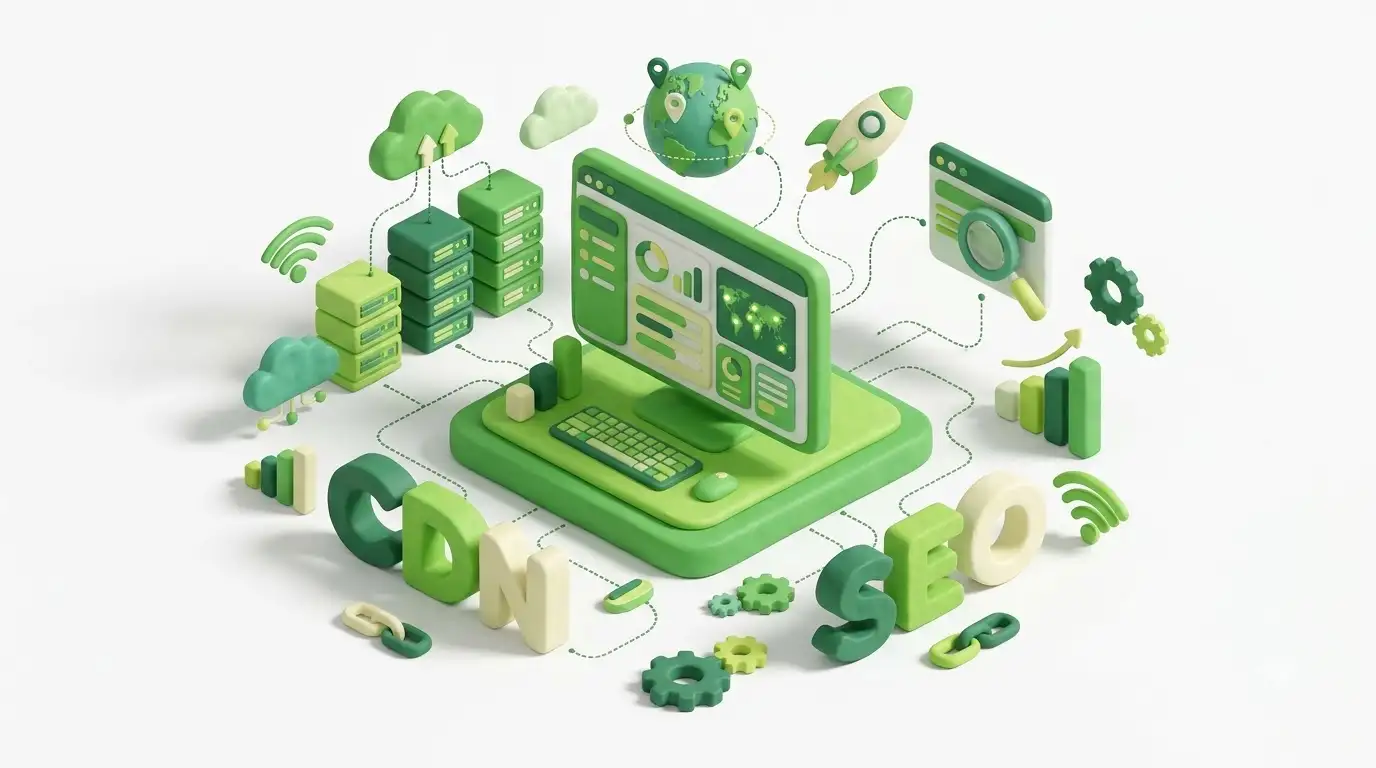 Cấu hình hệ thống CDN Cloudflare trên website WordPress
