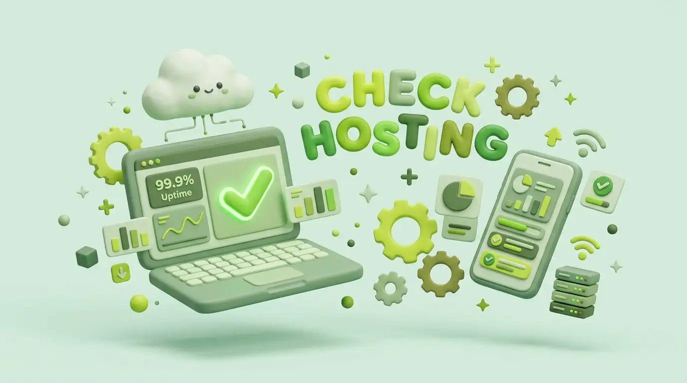 Check Hosting và kiểm tra máy chủ web
