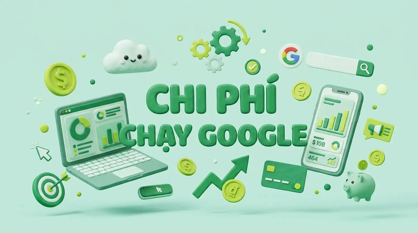 Bảng giá chi phí chạy Google Ads chi tiết theo ngành nghề