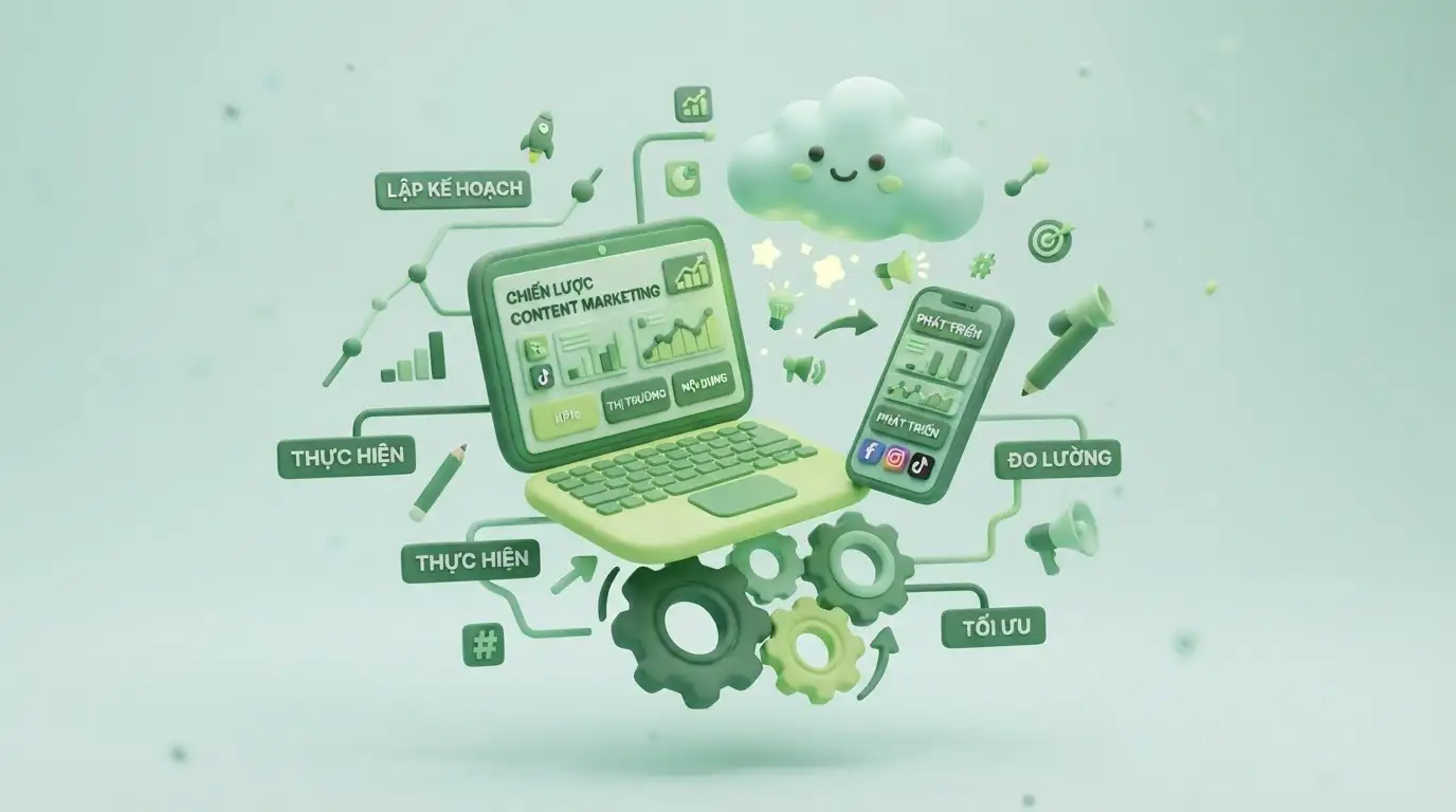 Phễu Chiến Lược Content Marketing