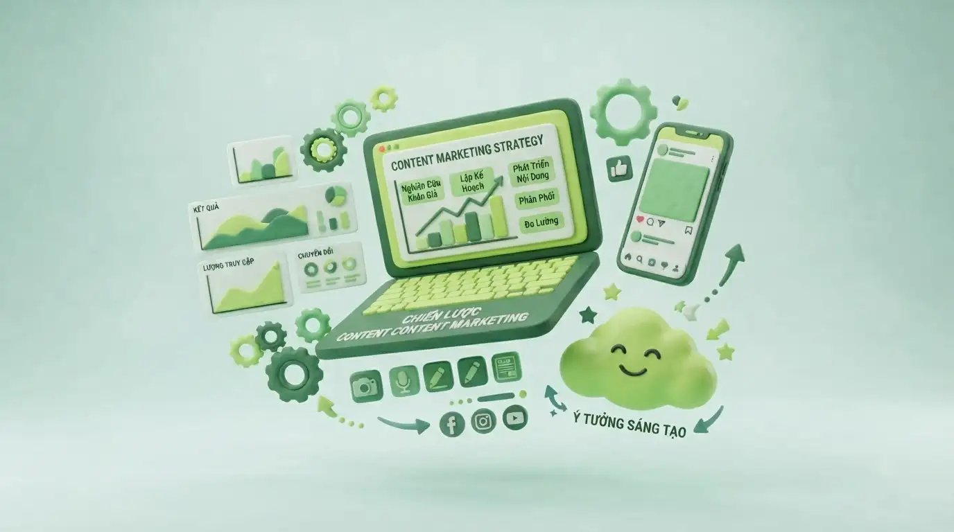 Mẫu Kế Hoạch Chiến Lược Content Marketing