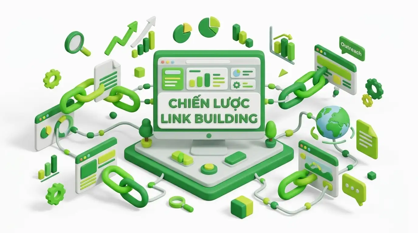 Chiến lược Link Building hiệu quả tối ưu chuyển đổi