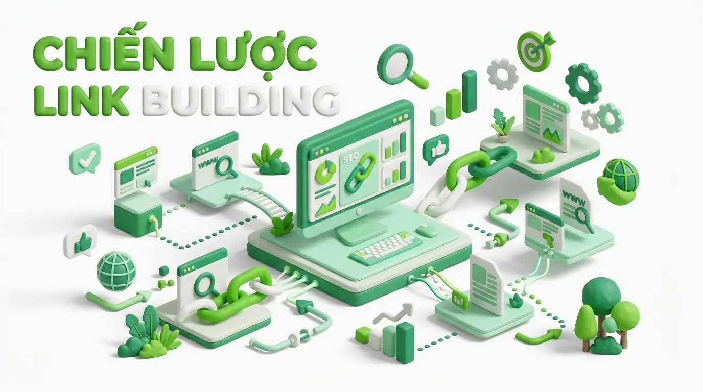 Mô hình triển khai chiến lược Link Building White Hat