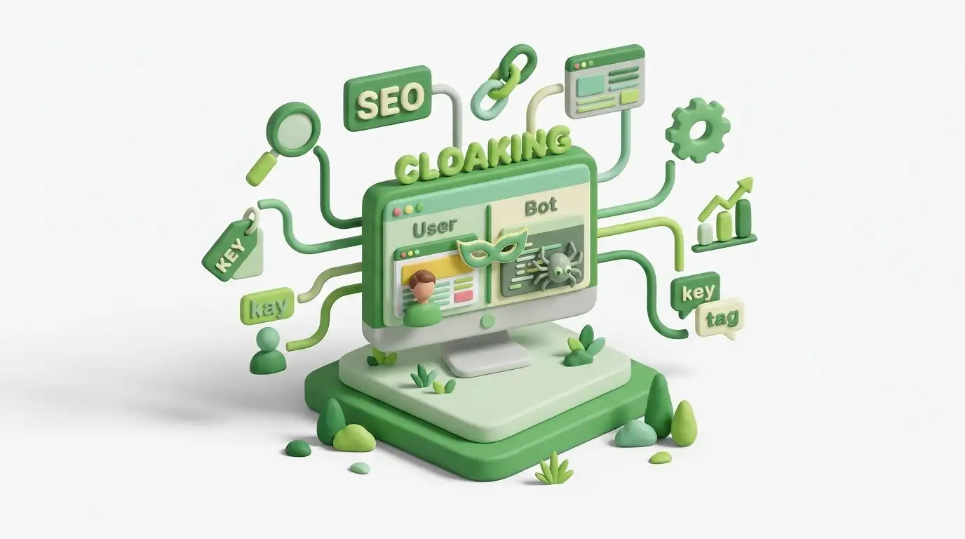 Cloaking trong SEO và nguyên lý che giấu nội dung
