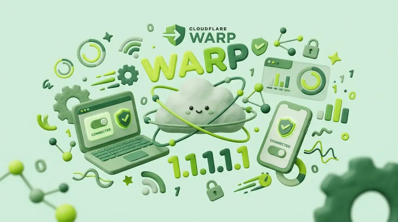 Cloudflare WARP bảo mật mạng warp