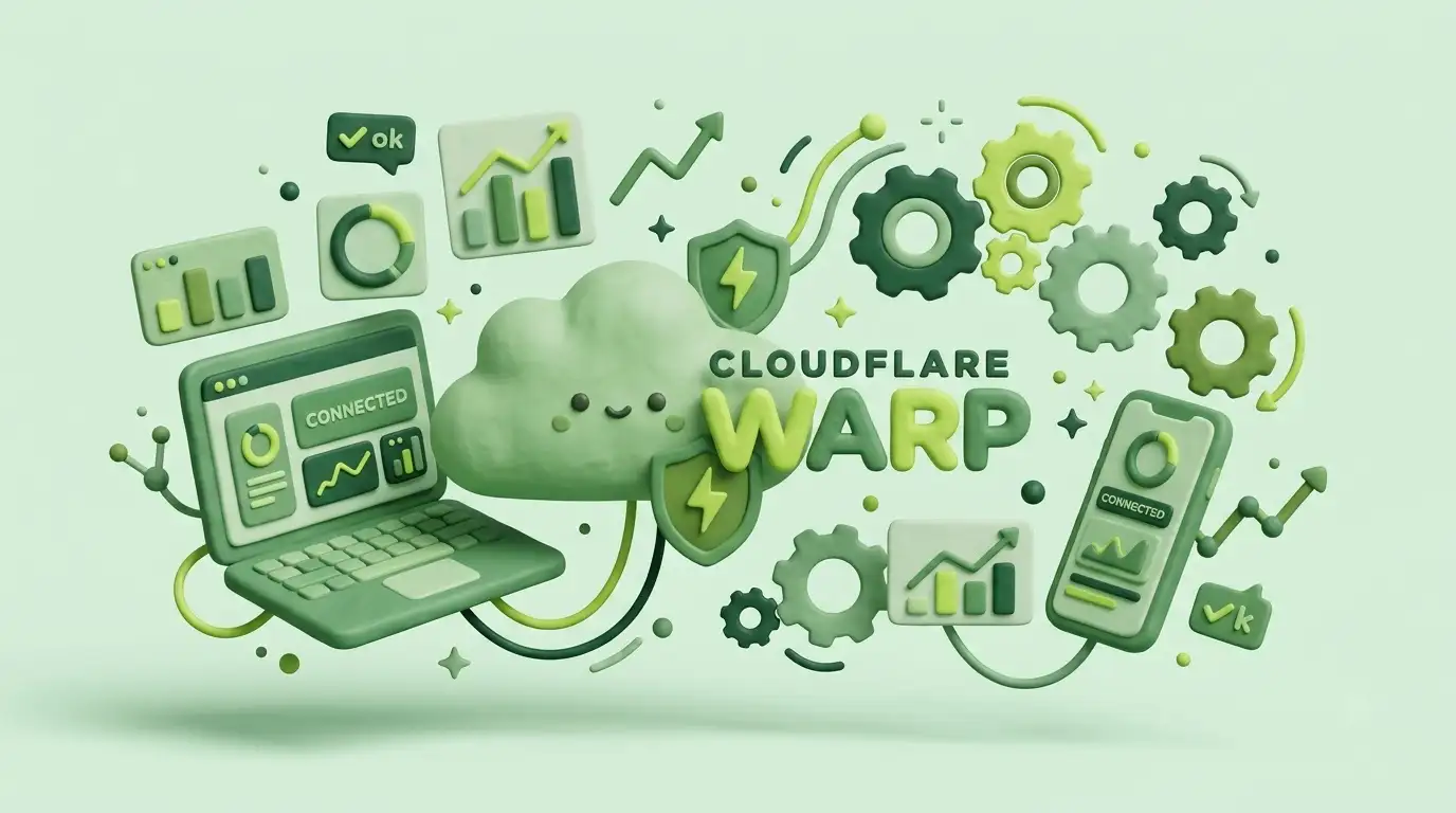 Key Cloudflare WARP dung lượng không giới hạn