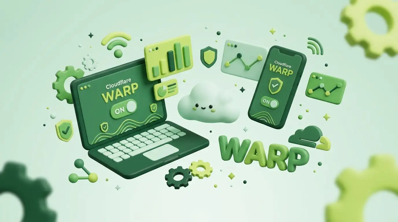 Cài đặt Cloudflare WARP trên máy tính