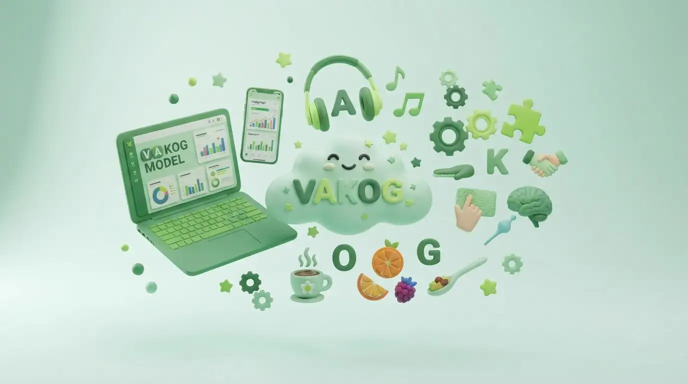 Mô hình công thức VAKOG kích thích chuyển đổi