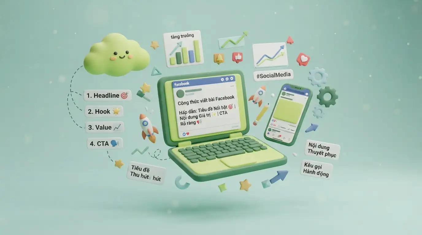 Phương pháp viết bài Facebook chuẩn phễu