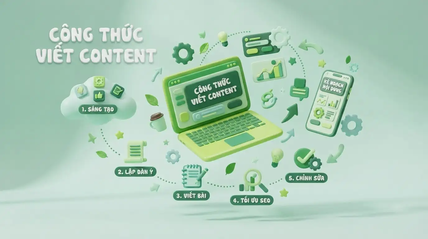 Công thức viết Content