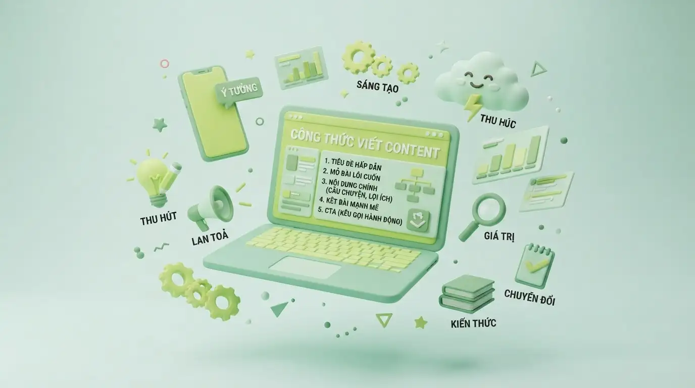 Công thức viết Content chuyển đổi
