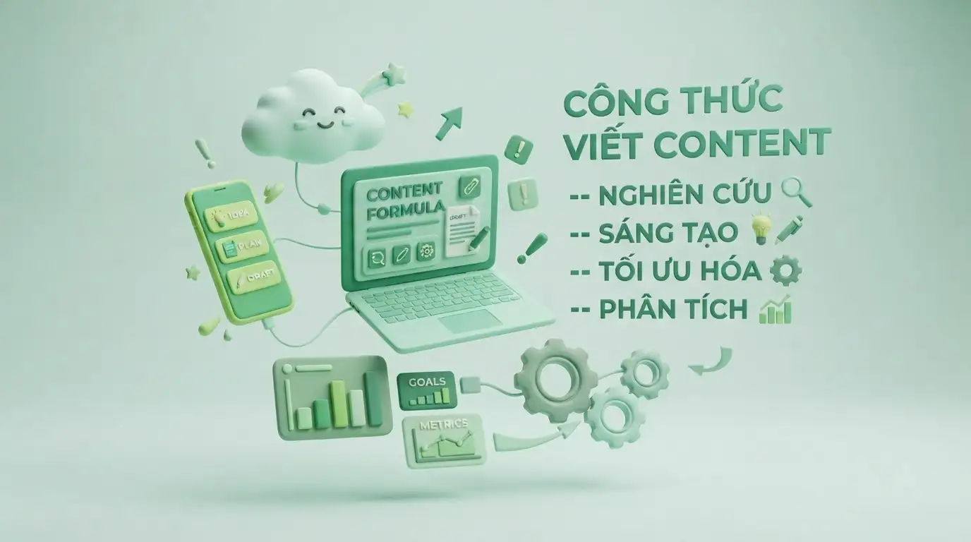 Công thức viết Content