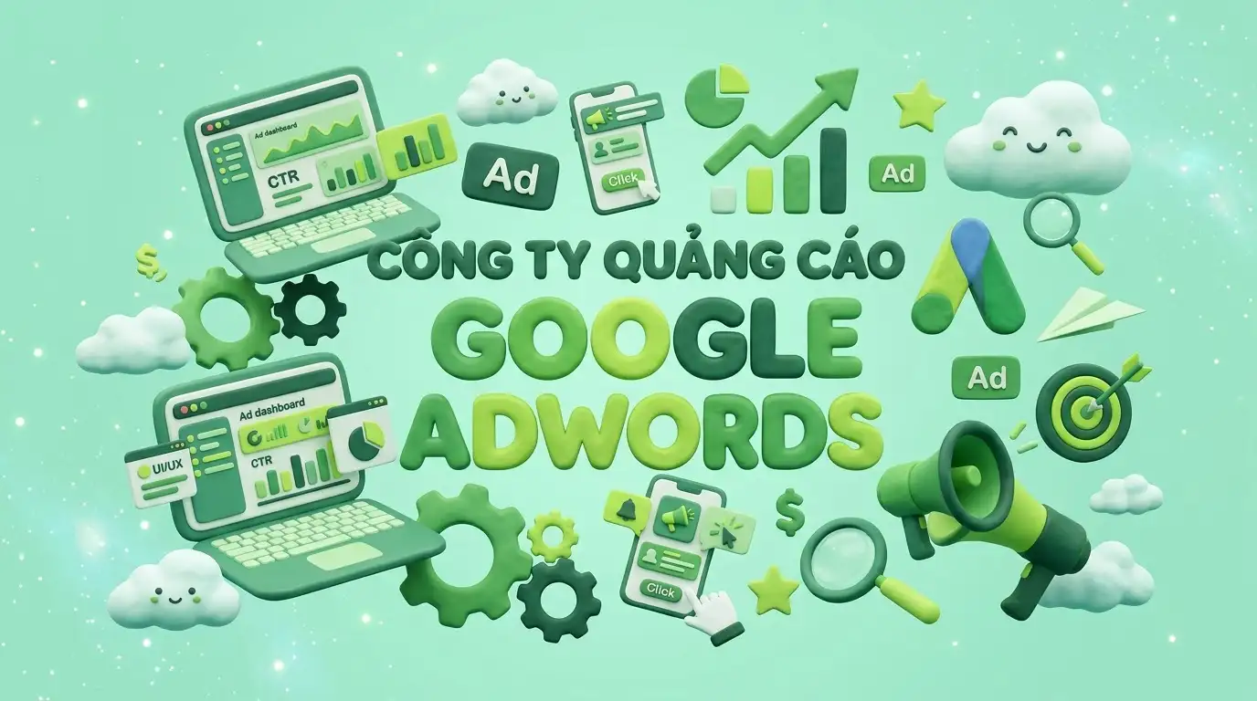 Tiêu chí đánh giá công ty quảng cáo Google Adwords
