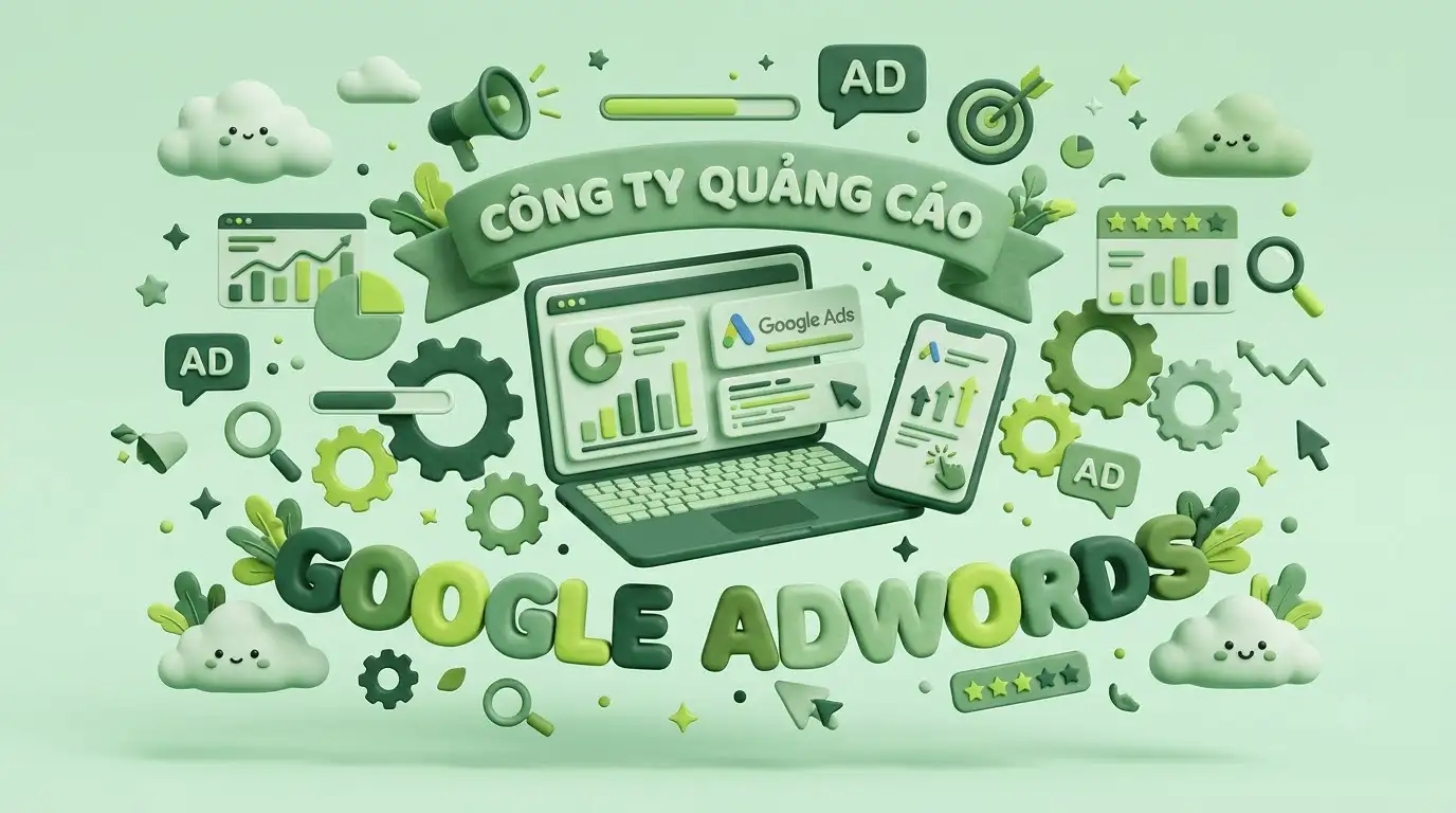 Quy trình ký hợp đồng với công ty quảng cáo Google Adwords