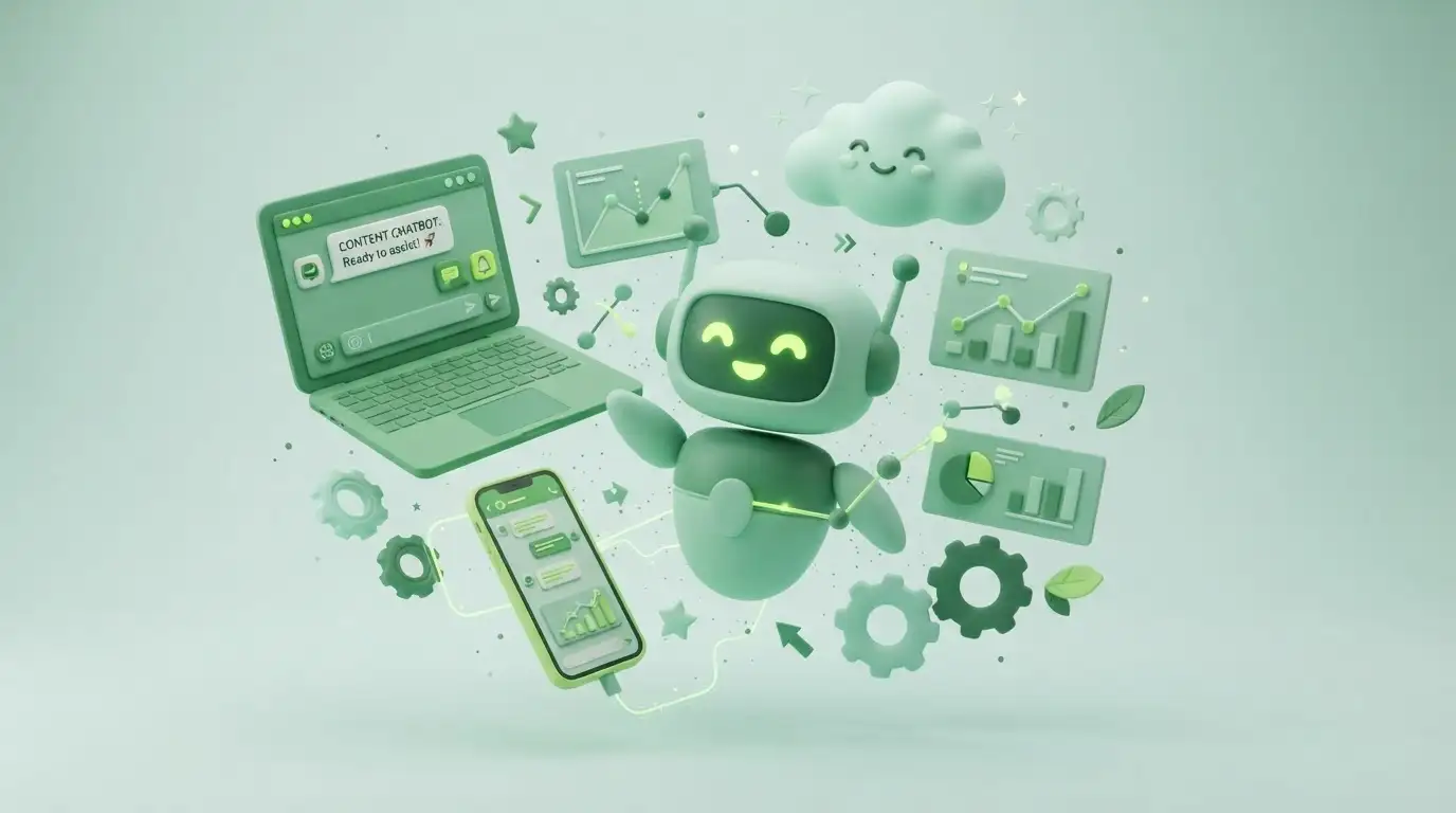 Content chatbot chăm sóc khách hàng tự động