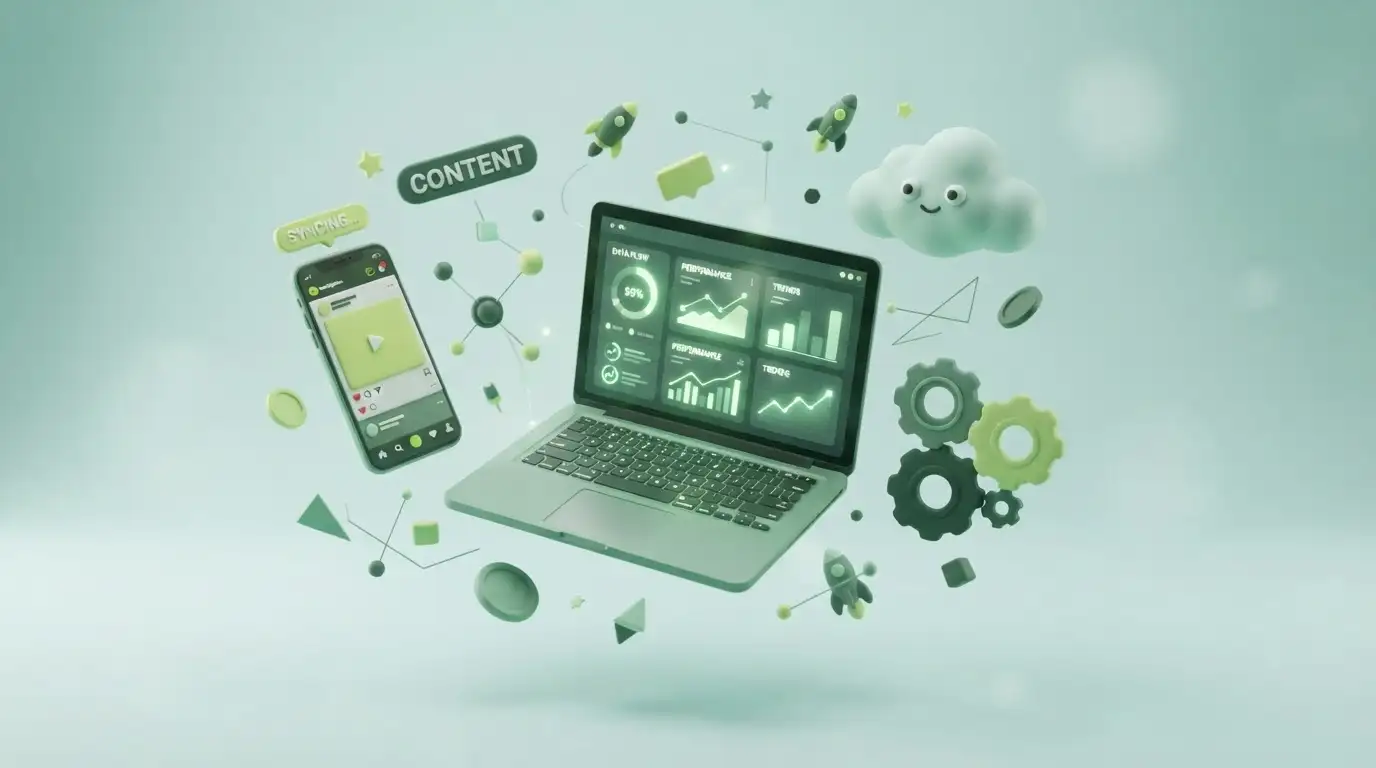 Phân phối content video ngắn đa nền tảng