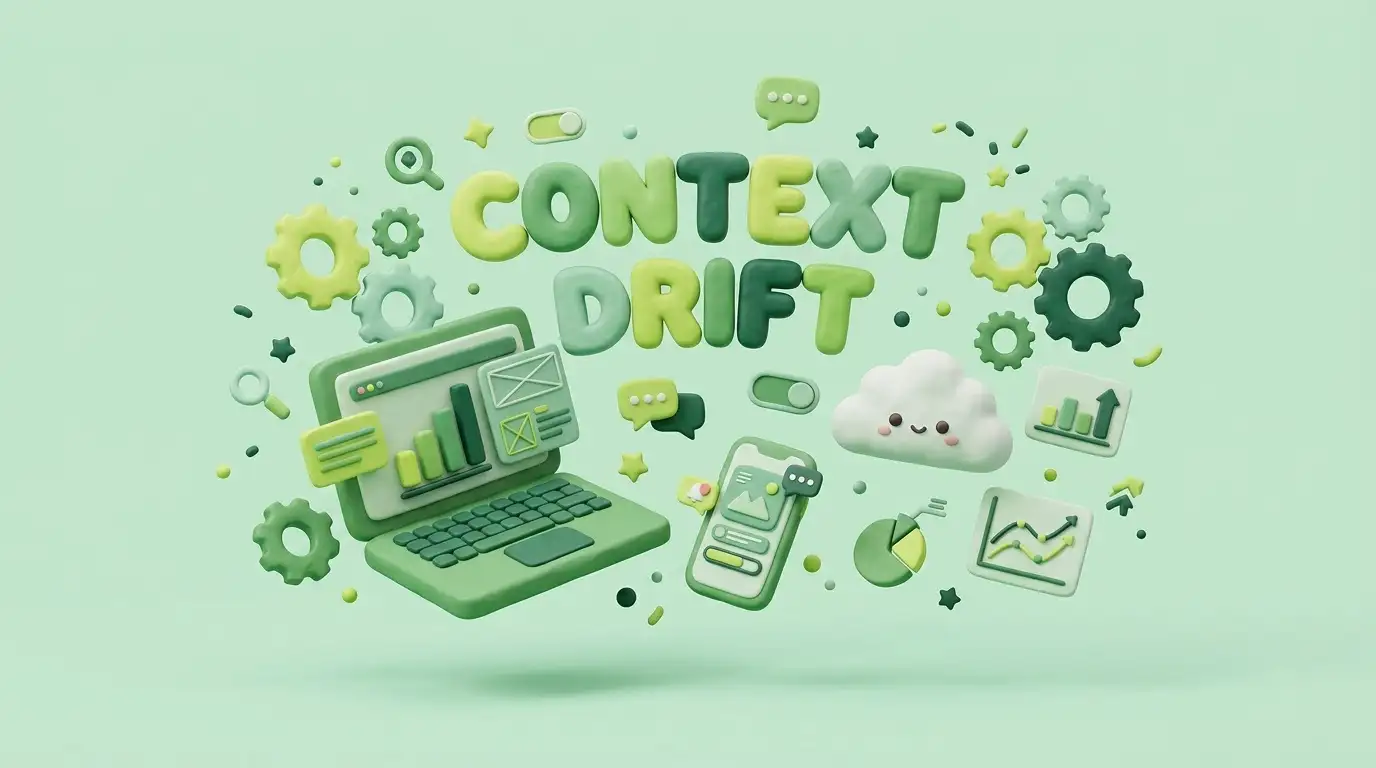 Tác động làm suy giảm tính logic do Context Drift