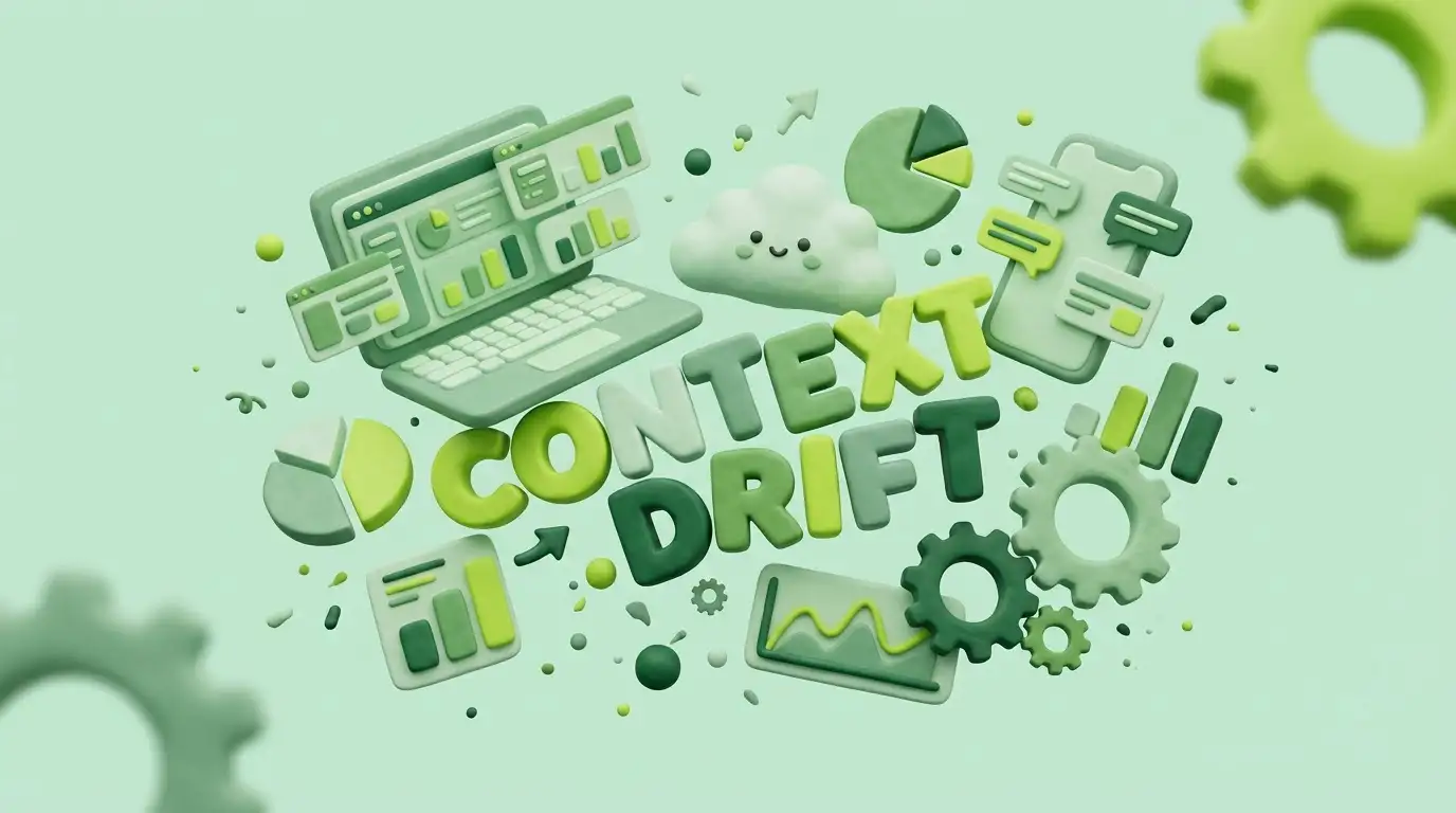 Cơ chế kiểm soát Context Drift bằng bộ nhớ cửa sổ trượt