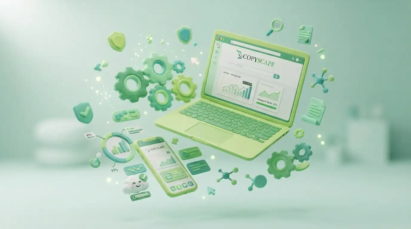 Copyscape kiểm tra đạo văn