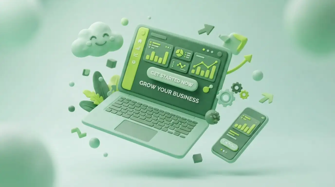 Phối màu và bố trí nút CTA trên website