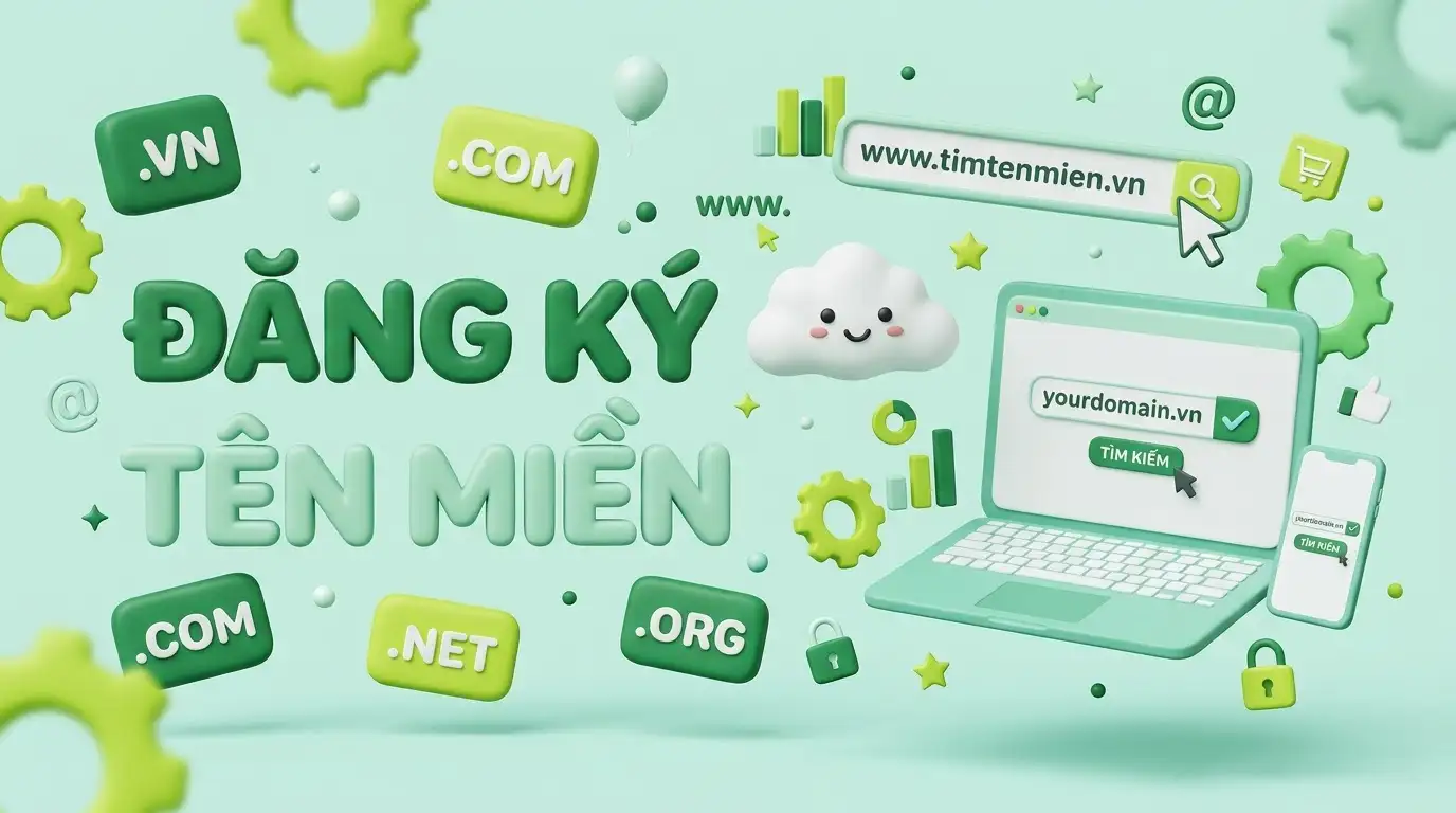 đăng ký tên miền uy tín giá rẻ