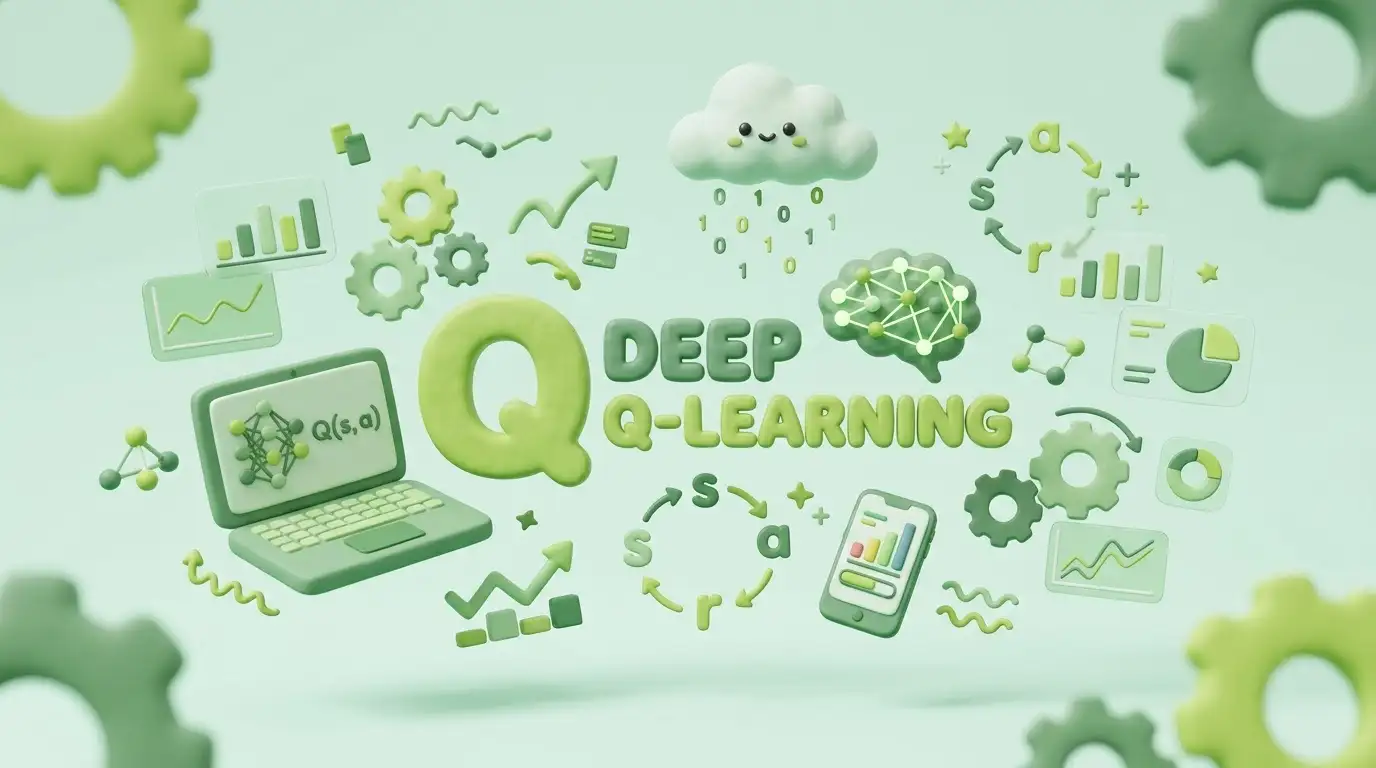 Kiến trúc mạng nơ-ron trong thuật toán Deep Q-Learning