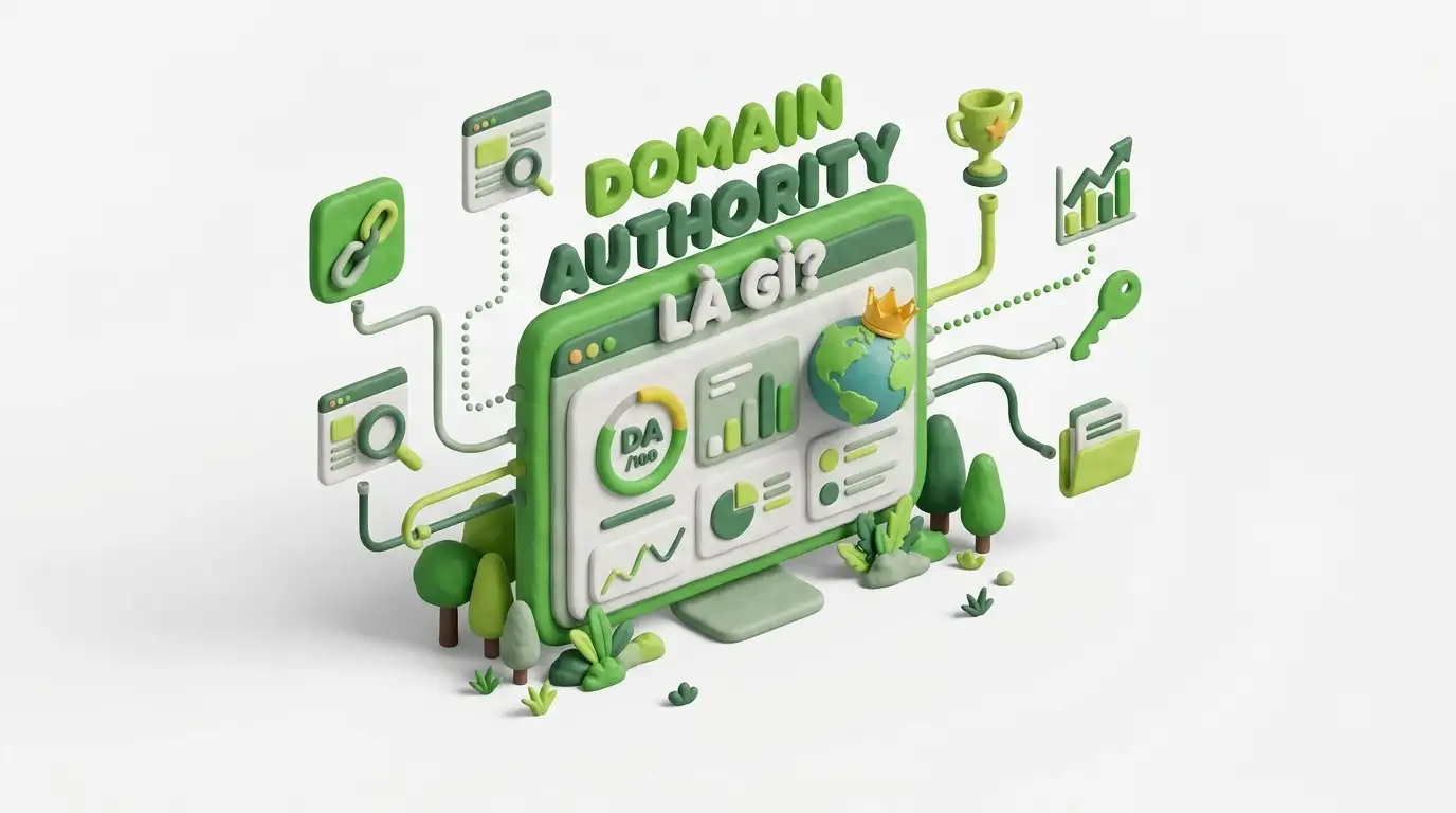 Cách tối ưu Domain Authority là gì để bứt phá thứ hạng