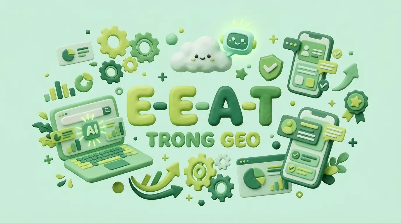 tiêu chuẩn kinh nghiệm chuyên môn trong GEO
