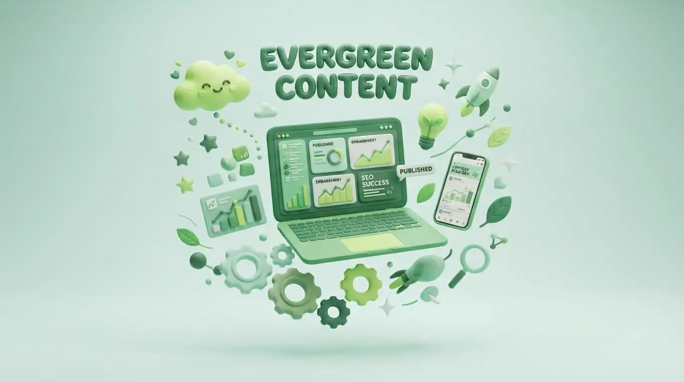Phân tích cấu trúc Evergreen Content và tối ưu ý định tìm kiếm