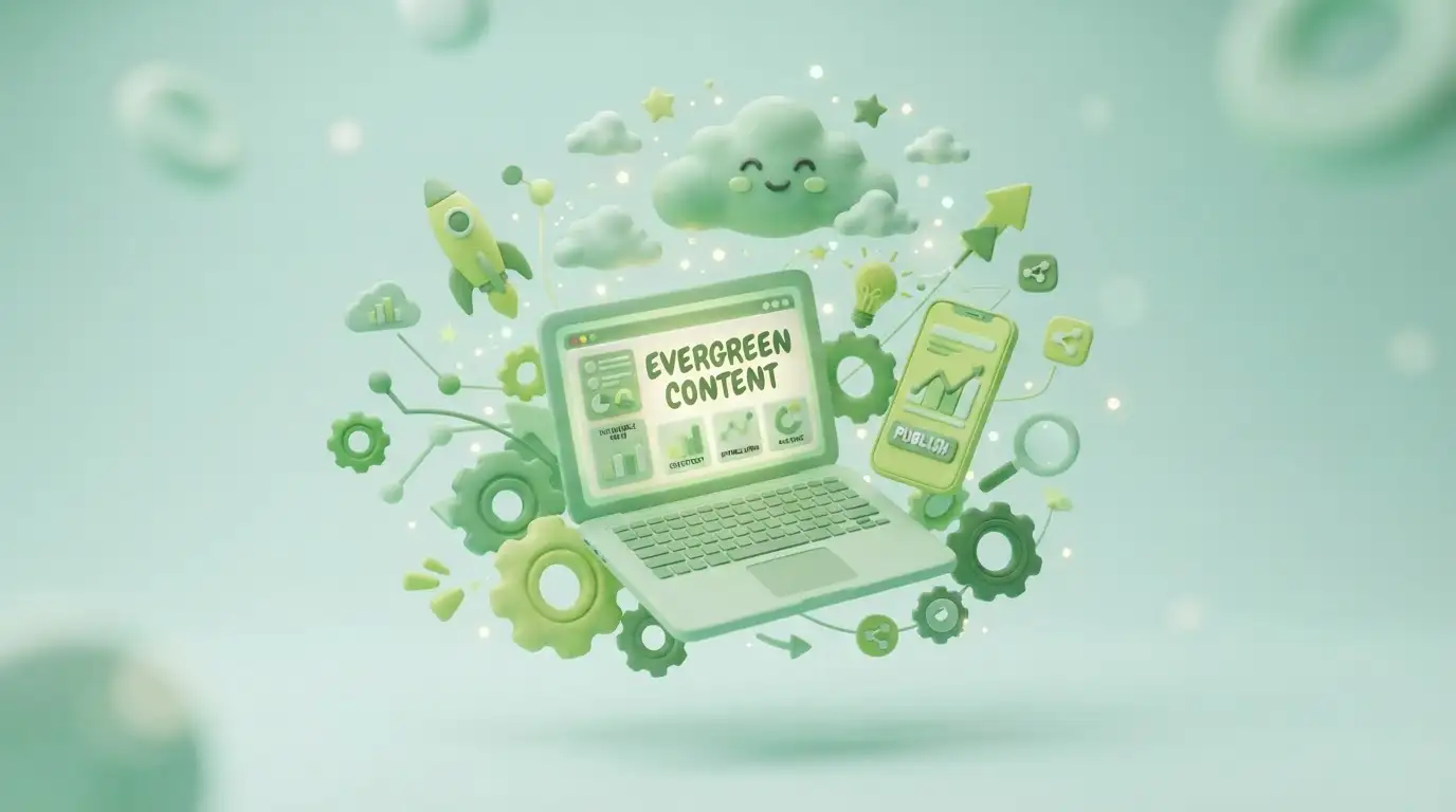 Quy trình cập nhật nội dung Evergreen Content định kỳ