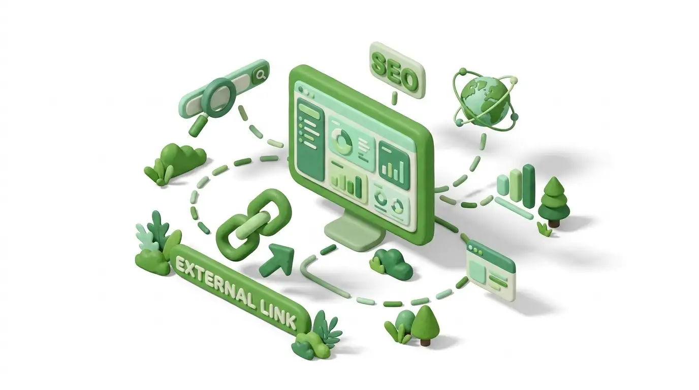 Đo lường External Link chuẩn SEO
