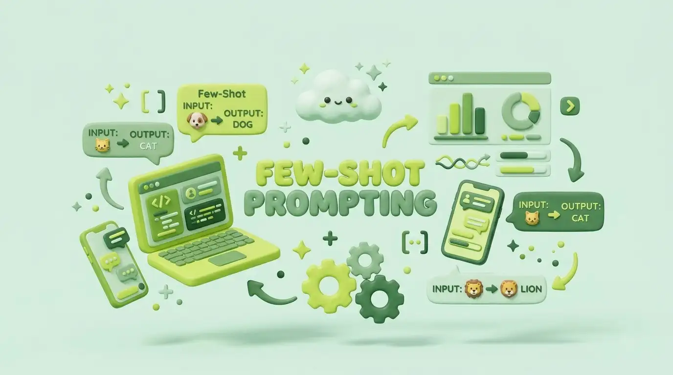 Số lượng ví dụ tối ưu và tiêu chí lựa chọn mẫu trong Few-shot Prompting