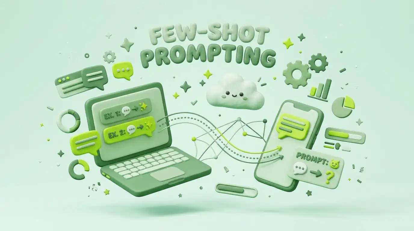 Thực hành xây dựng cặp mẫu trong Few-shot Prompting