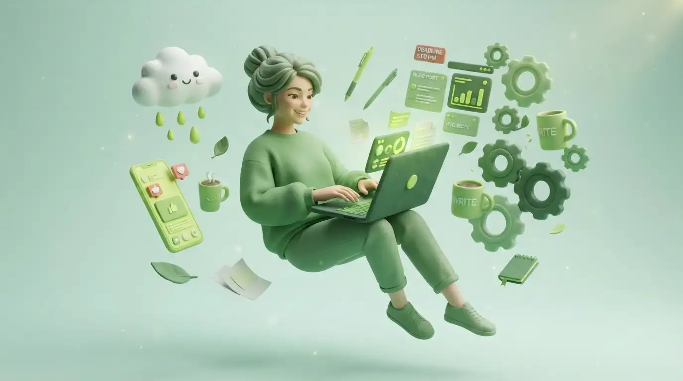 Portfolio viết lách chuyên nghiệp cho Freelance writer thu hút khách hàng