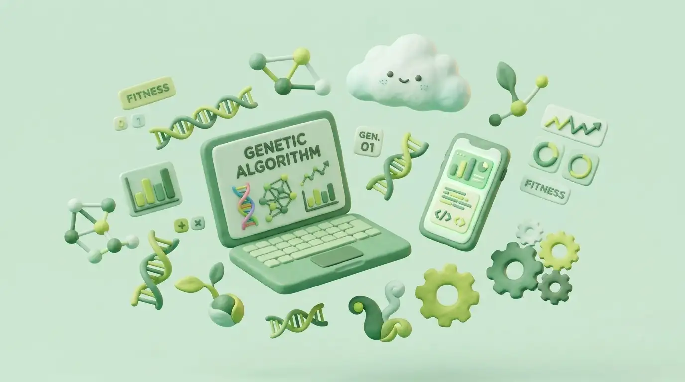 Lập trình các bước cài đặt Genetic Algorithm bằng Python