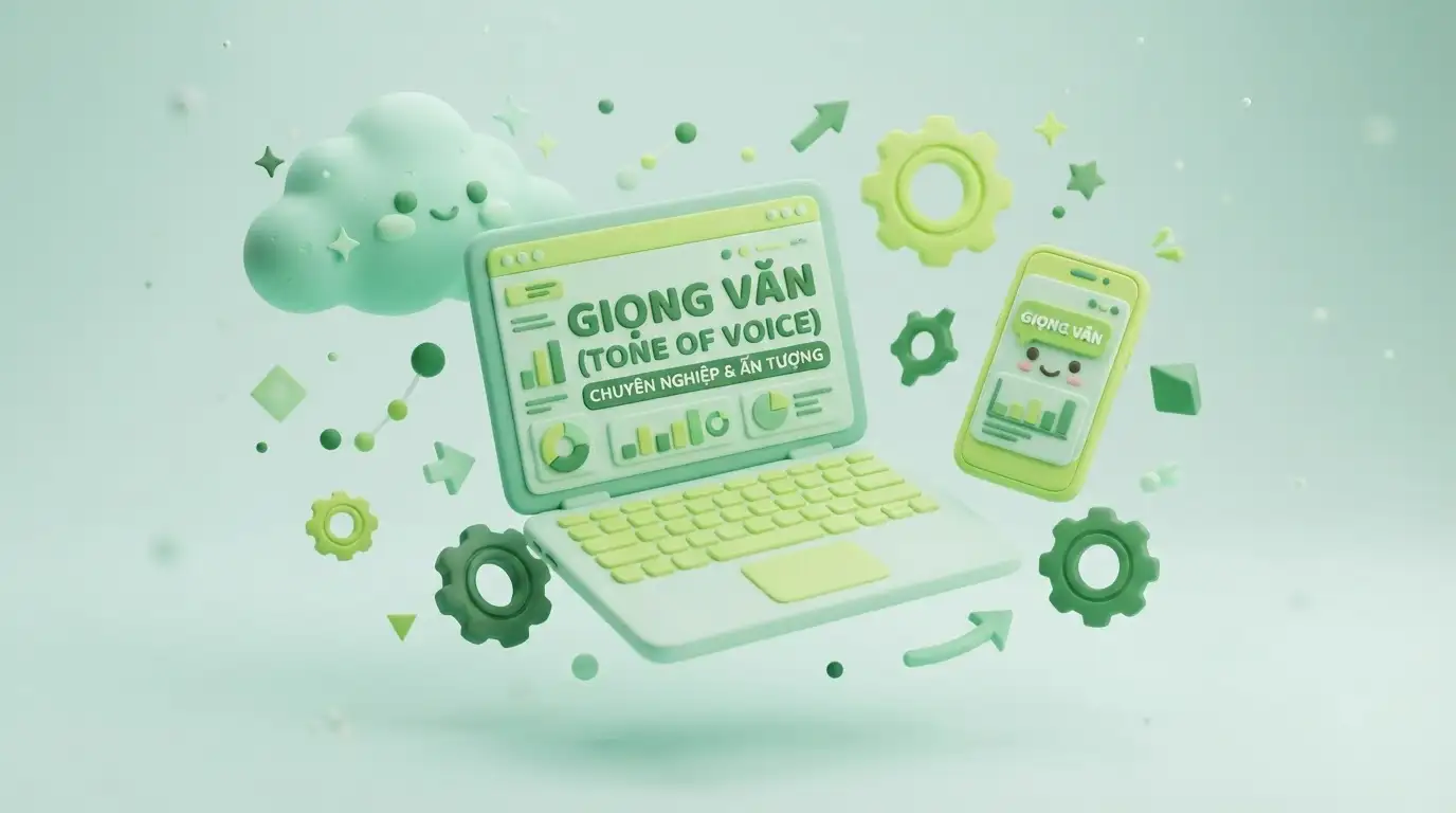 Xây dựng giọng văn Tone of voice thương hiệu