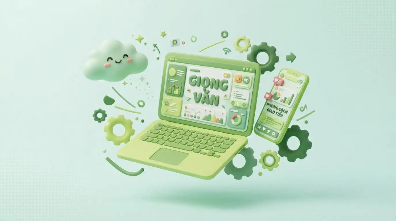 Quy trình chuẩn hóa giọng văn Tone of voice