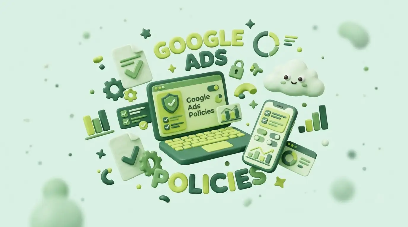 Google Ads Policies quy định quảng cáo